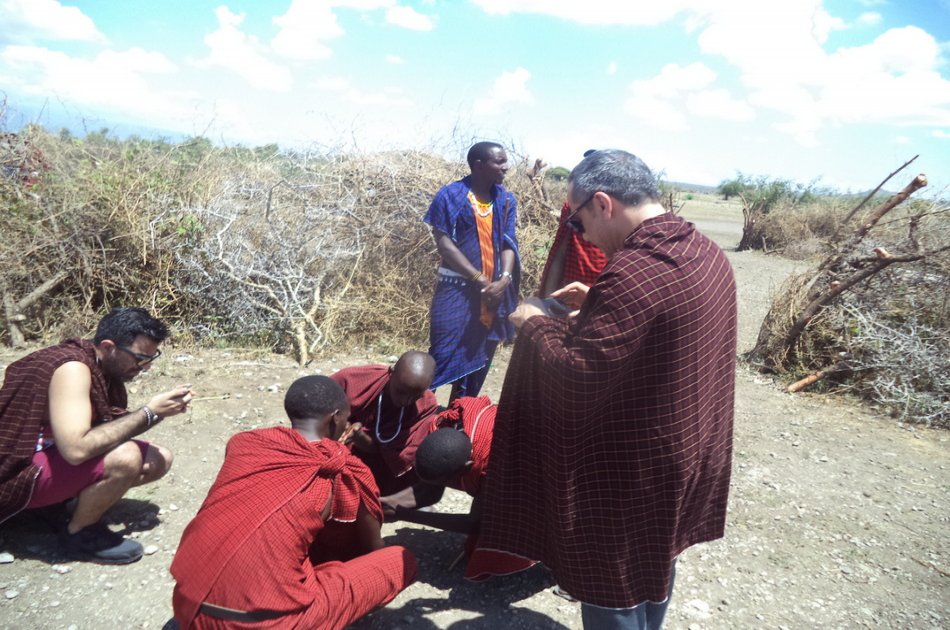Maasai Village Day Group Tour from Moshi