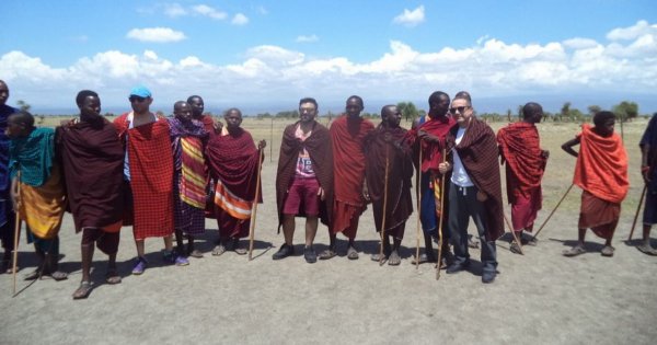Maasai Village Day Group Tour from Moshi