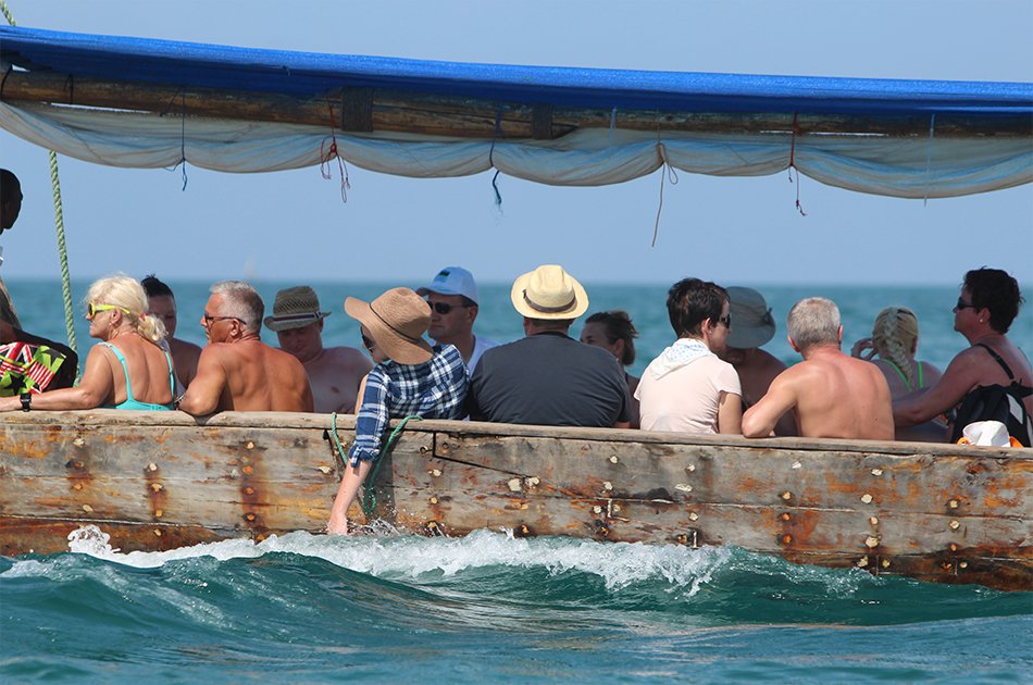 Safari Blue Boating Tour Zanzibar