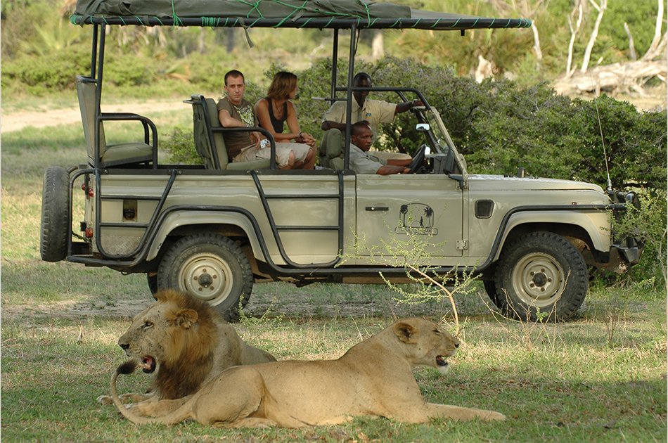 Tanzania 3 Days Selous Game Reserve Safari