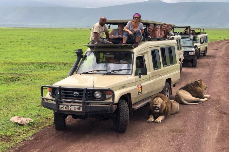 Tanzania Classic Safari Adventure