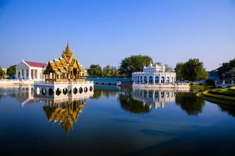 3 Styles of Spiritual Architecture in the Ancient City of Thailand