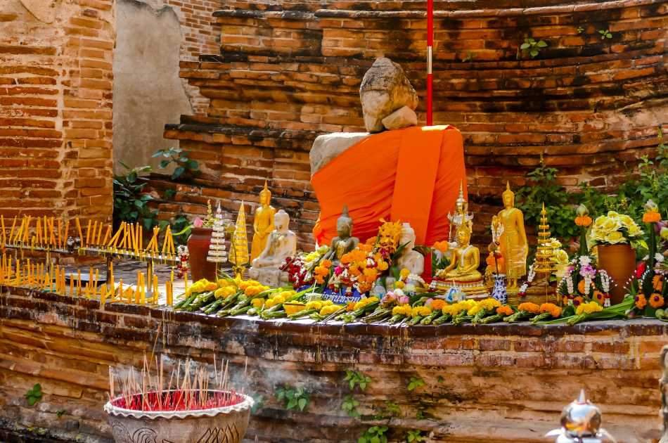 3 Styles of Spiritual Architecture in the Ancient City of Thailand