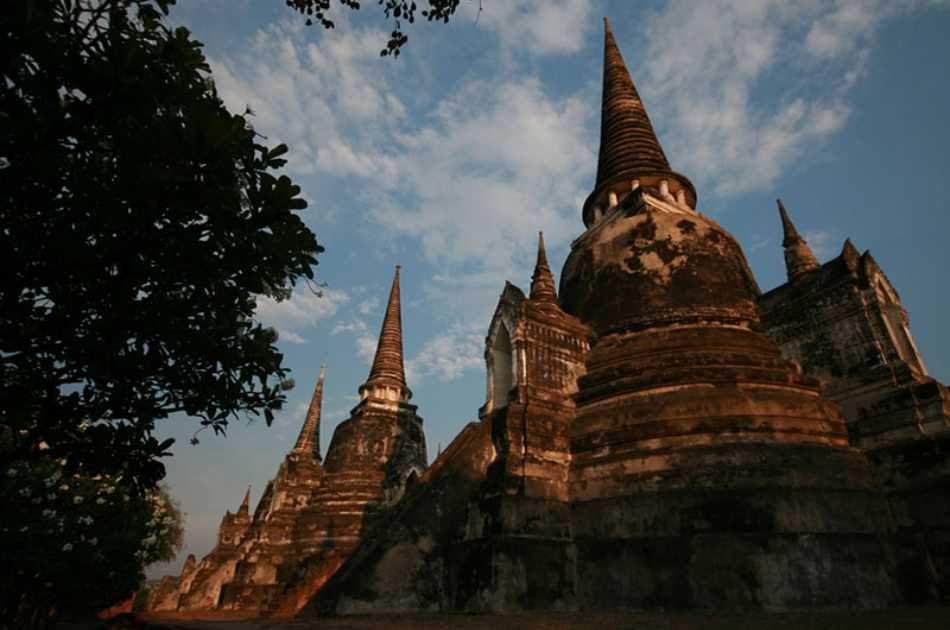 3 Styles of Spiritual Architecture in the Ancient City of Thailand