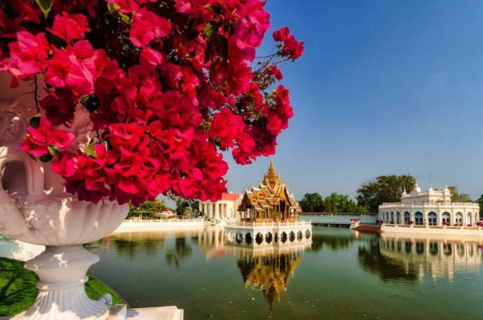 3 Styles of Spiritual Architecture in the Ancient City of Thailand