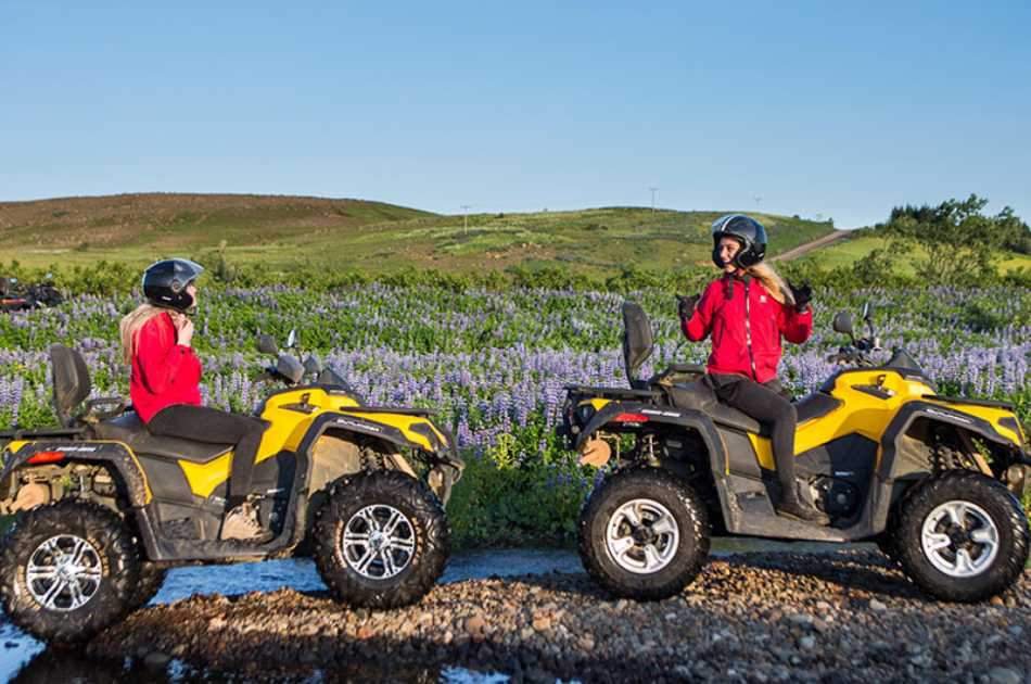 Adventure by ATV and Mokfah Waterfall