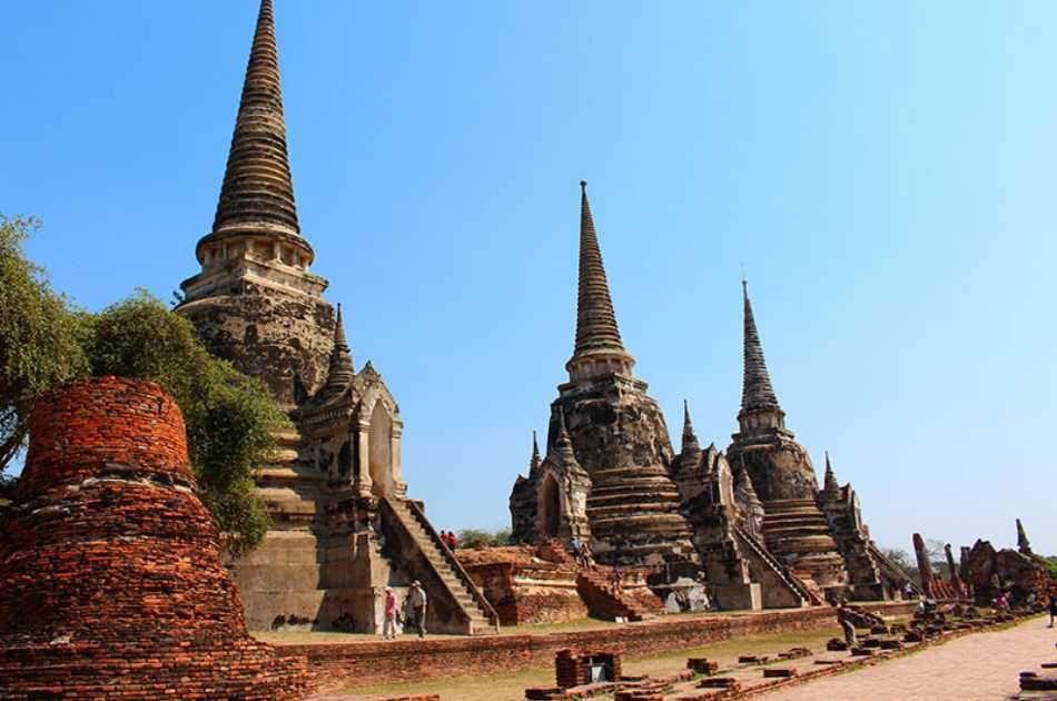 Let's Travel Back in Time, a Local Fantastic Day in Ayutthaya