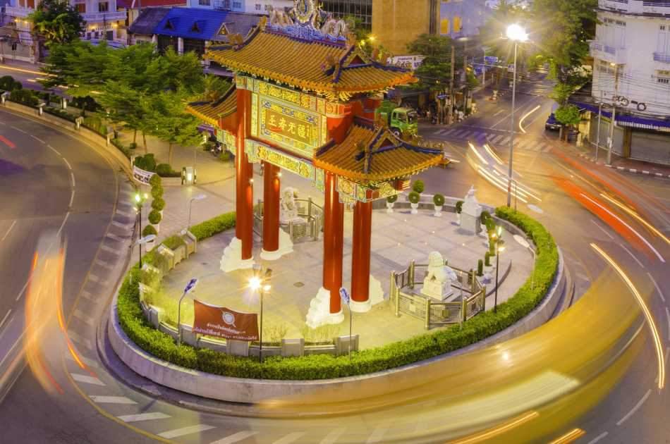 Night Tour Experience in China Town & Flower Market