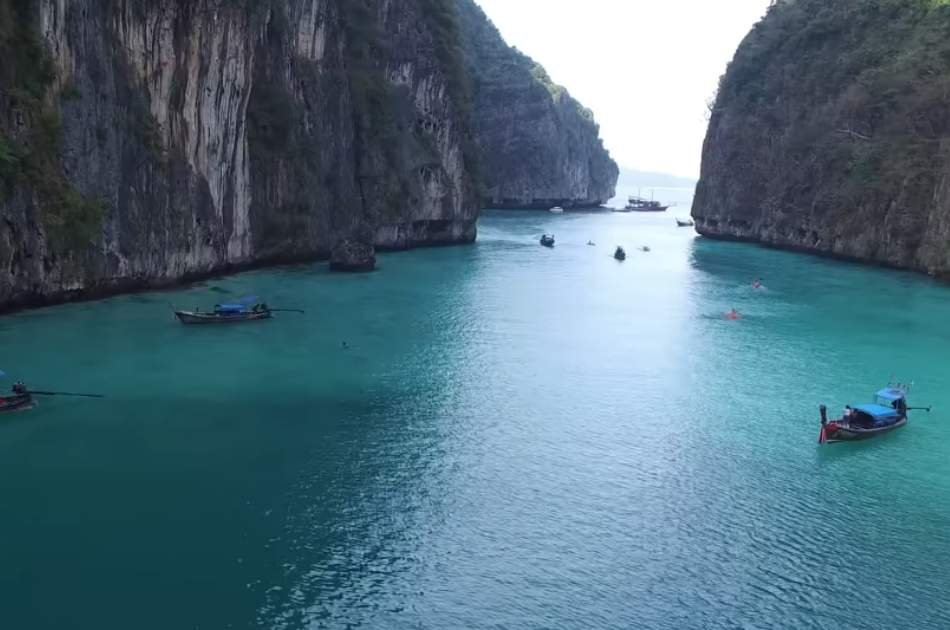 Phi Phi Island Plankton Sunset Cruise