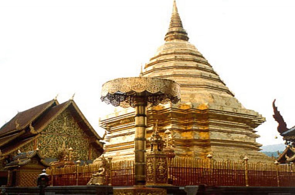 Private Day Tour of Doi Suthep Temple, Wat Phalad, Wat U Mong in Chiang Mai
