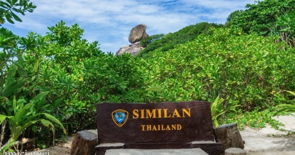 Similan Island Starting From Phuket, Sarasin Bridge