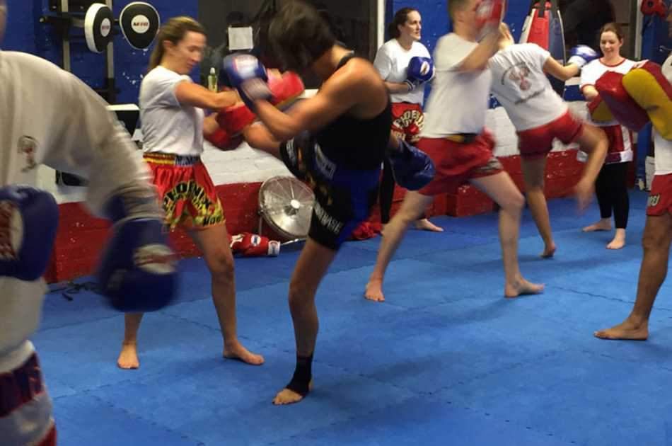 Thai Boxing Class With Real Boxer Trainers
