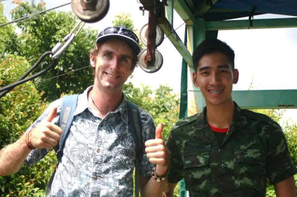 Visit Thai Cadet School Chulakhomlao Royal Military Academy