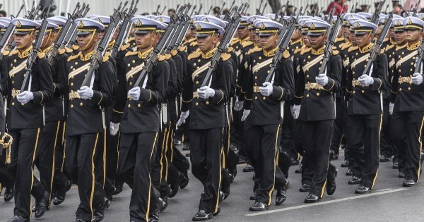 Visit Thai Cadet School Chulakhomlao Royal Military Academy