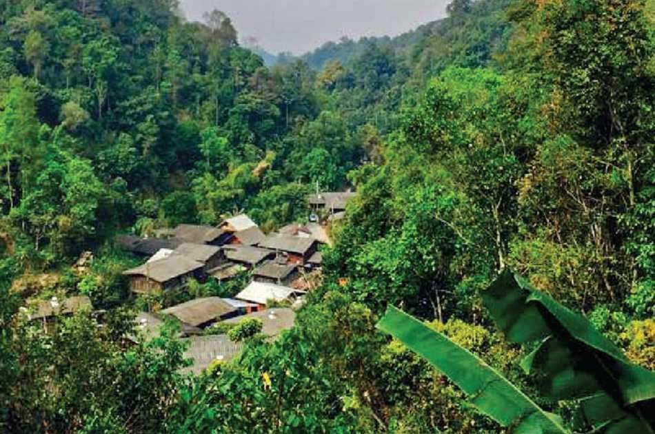 Visit the Charming Little Village of Mae Kham Pong