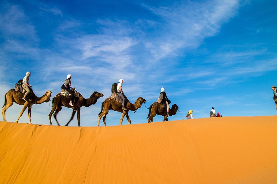 2-Day Sahara Desert Camel Trek in Tunisia