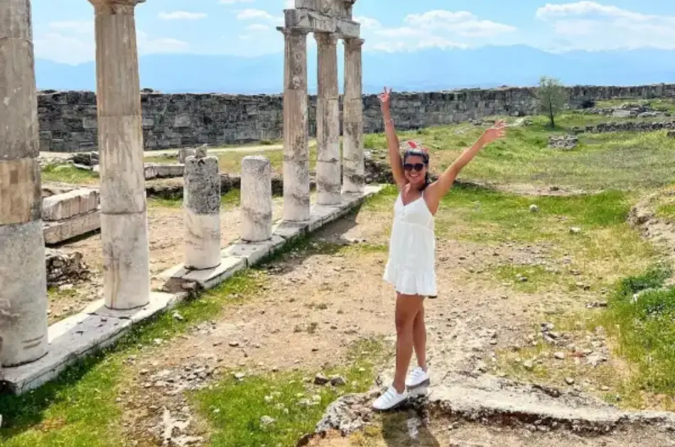 2-Day Ephesus, Aphrodisias & Pamukkale Tour from Izmir or Kusadasi