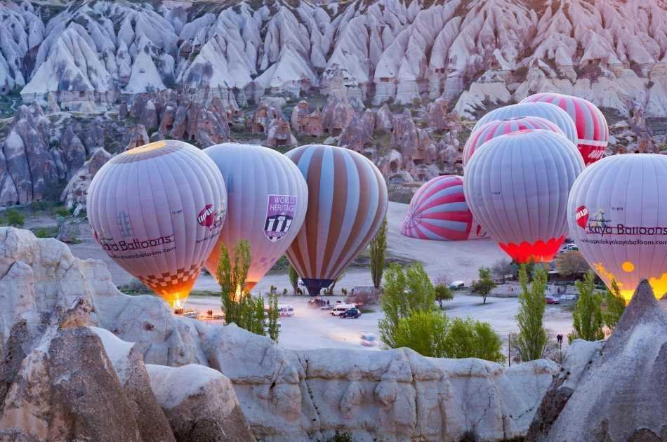 2 Day Private Cappadocia Tour with Sunrise Ballooning Experience From Kusadasi