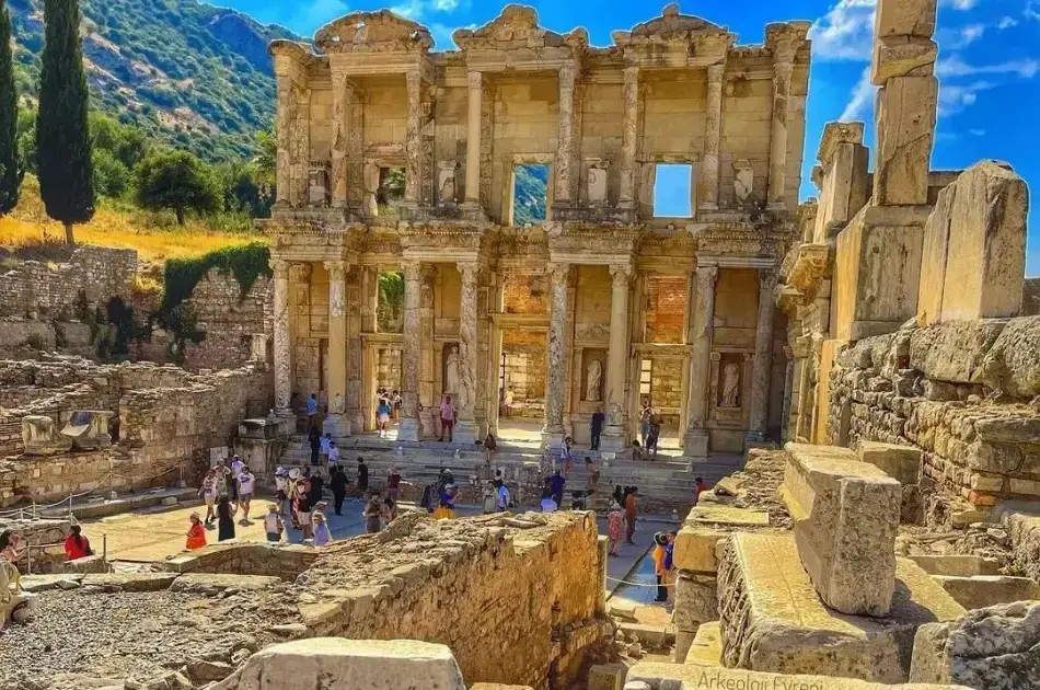 2 Day Private Ephesus & Pamukkale Tour From Istanbul