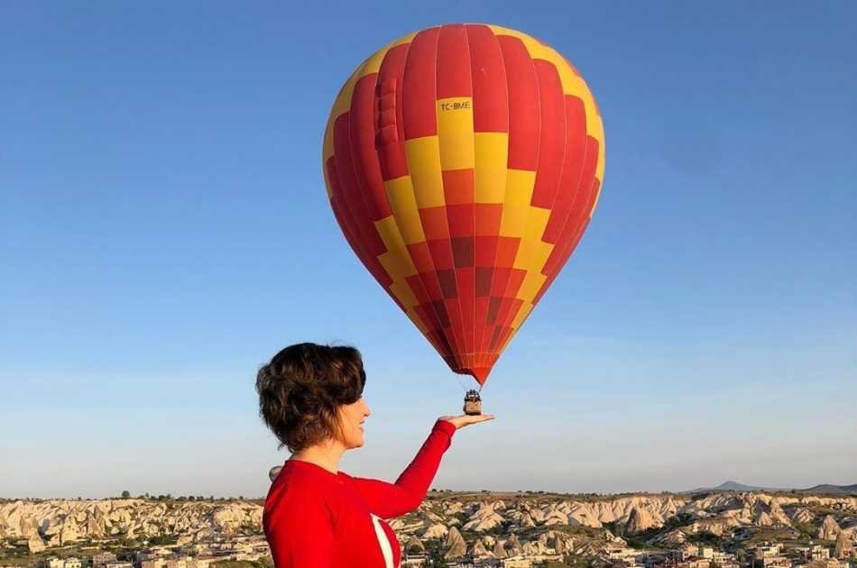 3-Day Tour to Cappadocia and Ephesus from Istanbul with Return Flights