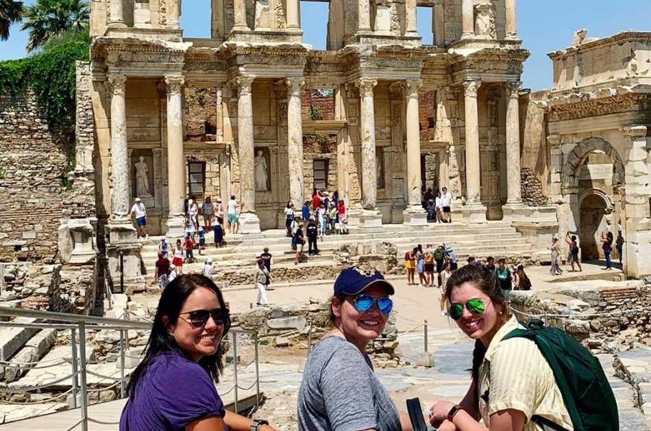 3-Day Tour to Cappadocia and Ephesus from Istanbul with Return Flights