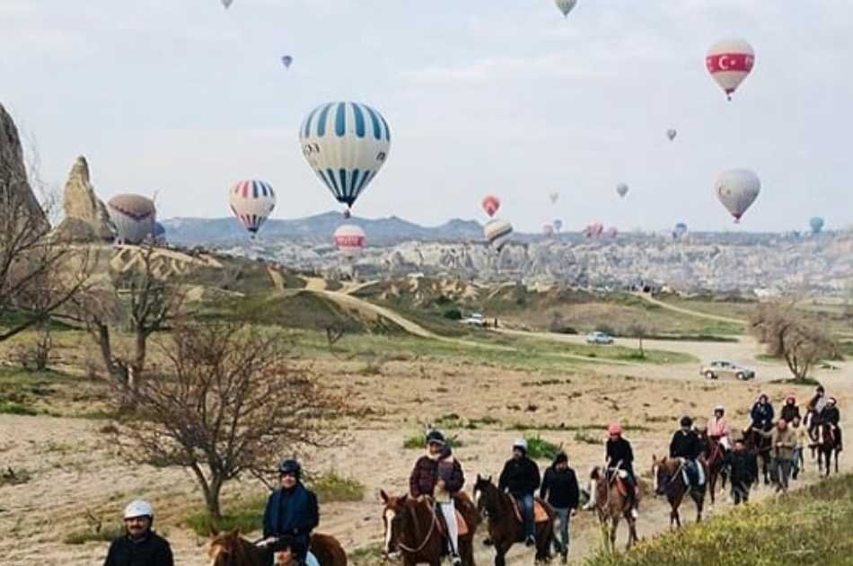 3-Day Tour to Cappadocia and Ephesus from Istanbul with Return Flights