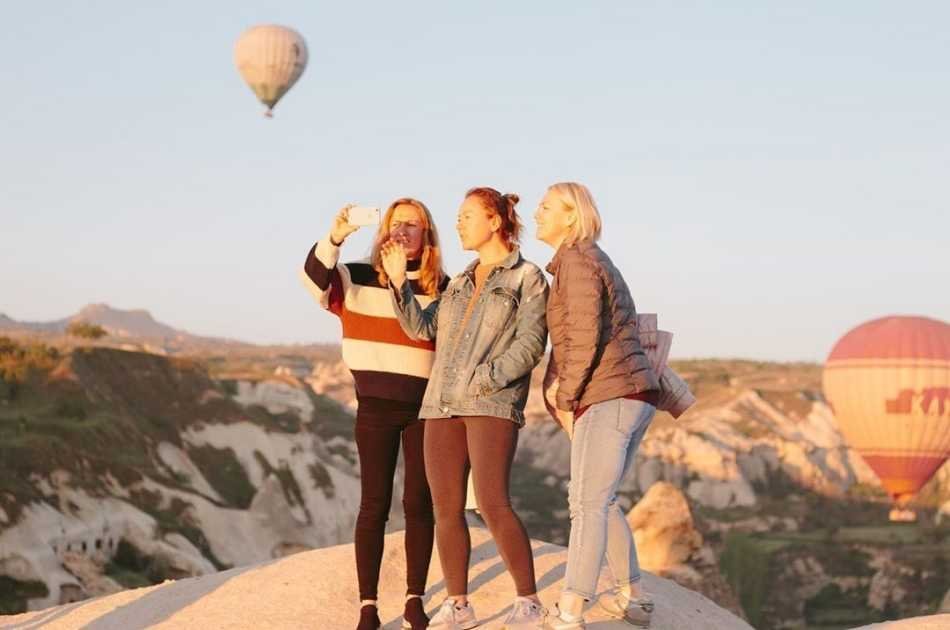 3-Day Tour to Cappadocia and Ephesus from Istanbul with Return Flights