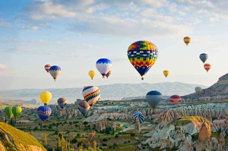 3 Day Tour to Spellbinding Cappadocia from Istanbul