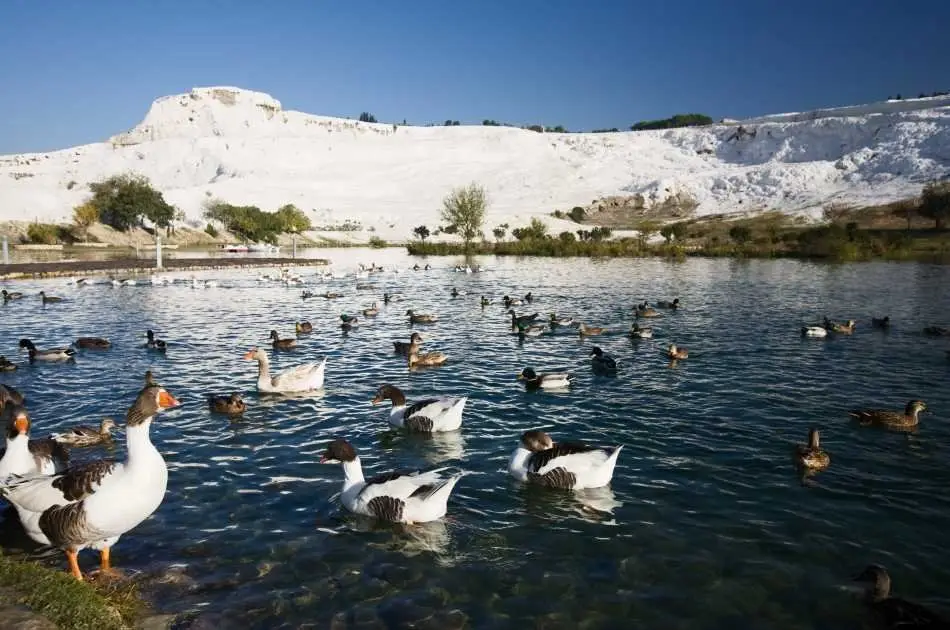 3 Day Tour to The Mesmerising Cappadocia and Pamukkale From Istanbul