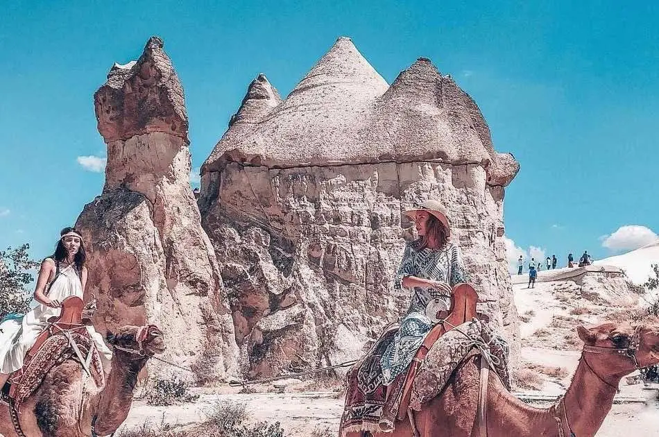 3 Day Tour to The Mesmerising Cappadocia and Pamukkale From Istanbul