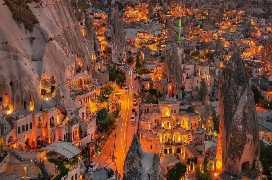 3 Day Tour to The Mesmerising Cappadocia and Pamukkale From Istanbul