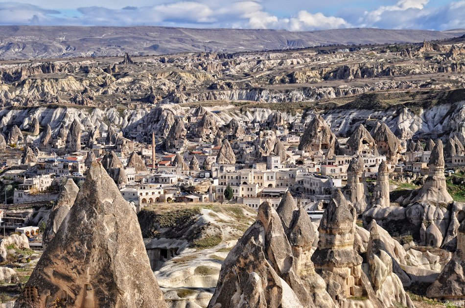 5 Day Cappadocia Deluxe Honeymoon Package