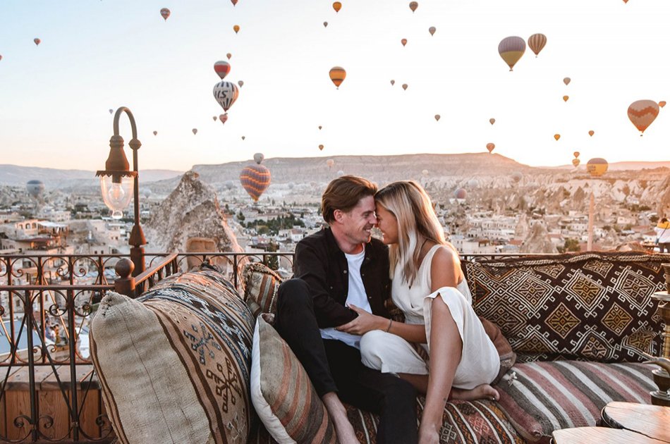 5 Day Cappadocia Deluxe Honeymoon Package