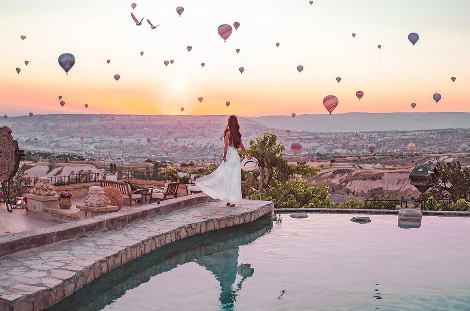 5 Day Cappadocia Deluxe Honeymoon Package