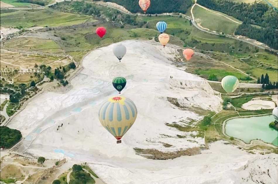 A Breathtaking Pamukkale Day Tour from Bodrum