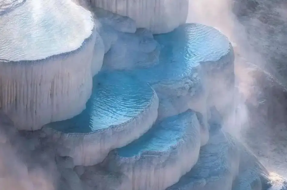 Ancient City of Ephesus and Breathtaking Pamukkale Private Tour