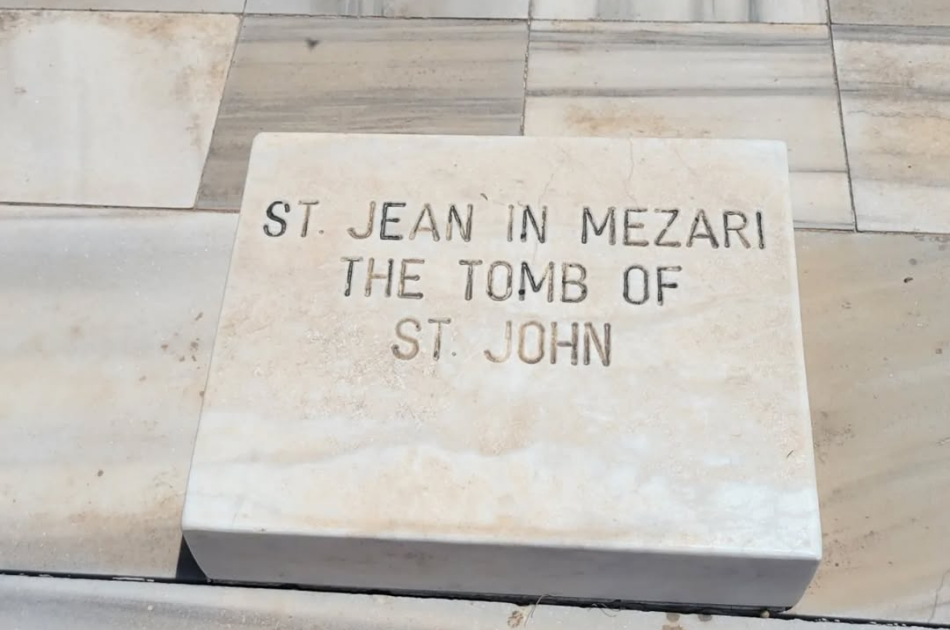 Biblical Wonders and Sacred Sites of Ephesus from Istanbul