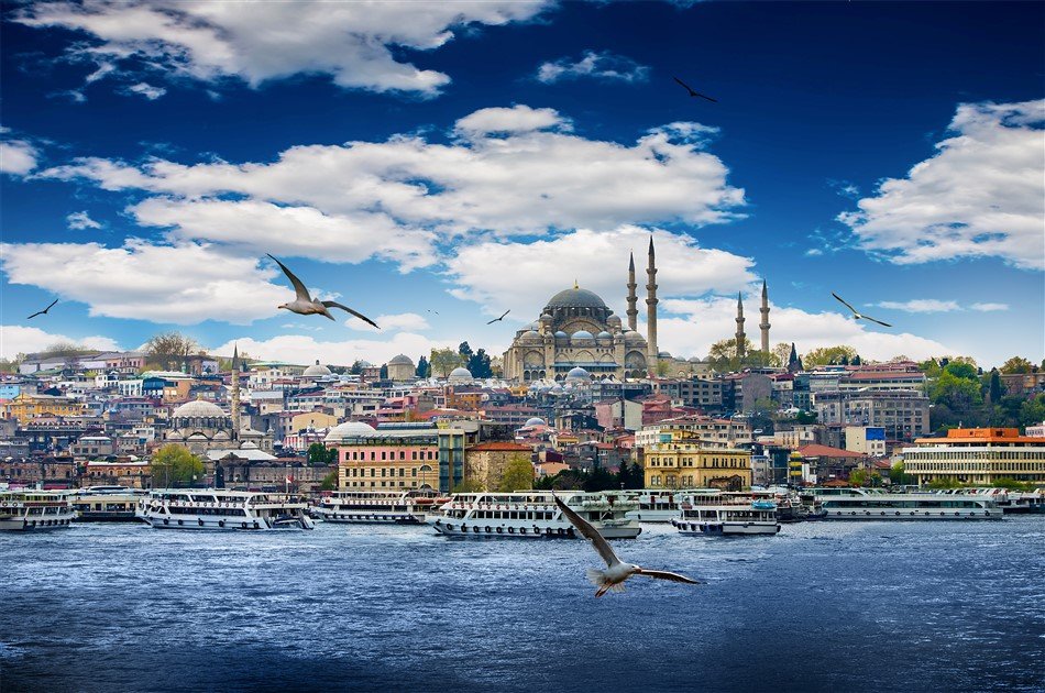 Bosphorus Cruise 2.5 Hours with Ottoman Palace in Istanbul