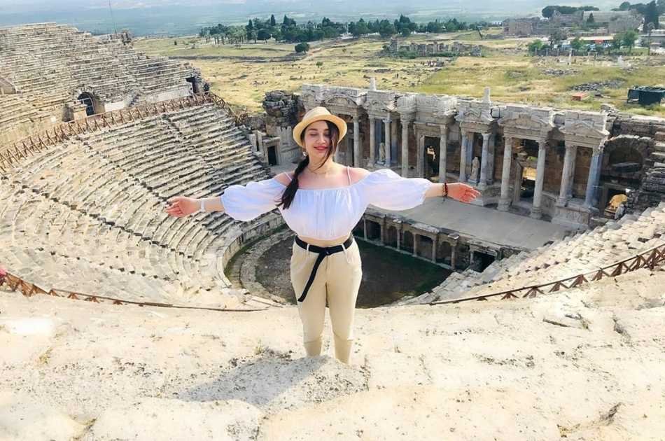 Breathtaking Pamukkale on a Private Tour from Kusadasi