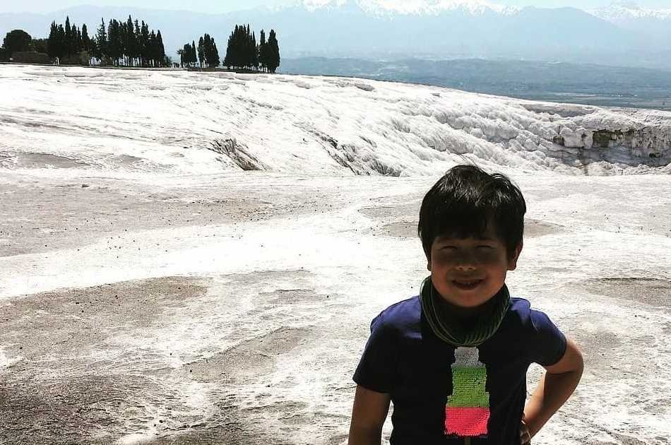 Breathtaking Pamukkale on a Private Tour from Kusadasi