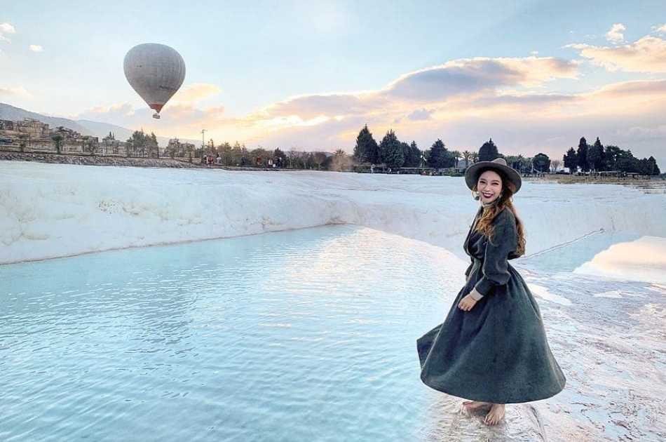 Breathtaking Pamukkale on a Private Tour from Kusadasi
