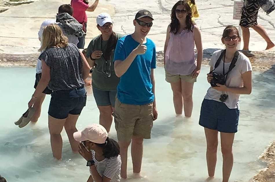 Breathtaking Pamukkale on a Private Tour from Kusadasi