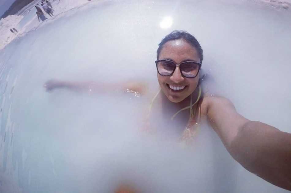 Breathtaking Pamukkale on a Private Tour from Kusadasi