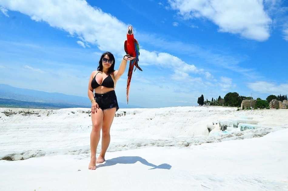 Breathtaking Pamukkale on a Private Tour from Kusadasi