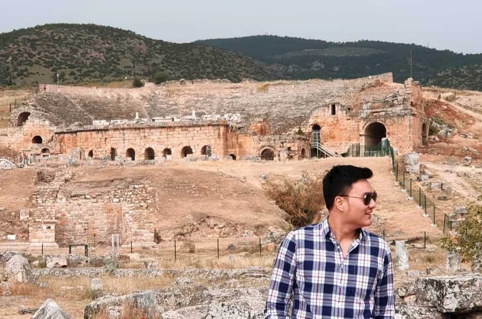 Breathtaking Pamukkale on a Private Tour from Kusadasi