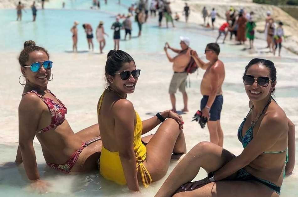 Breathtaking Pamukkale on a Private Tour from Kusadasi