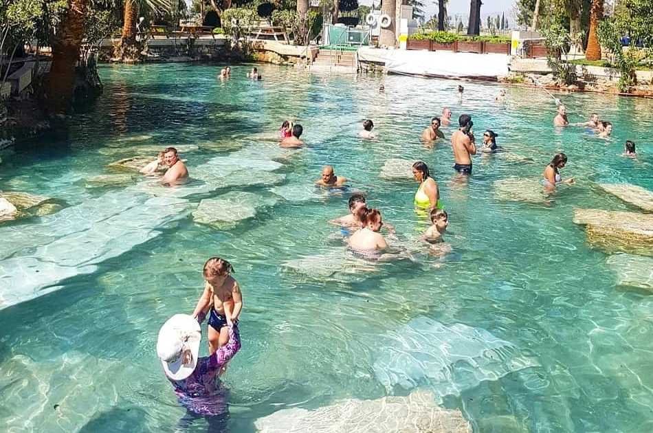 Breathtaking Pamukkale on a Private Tour from Kusadasi