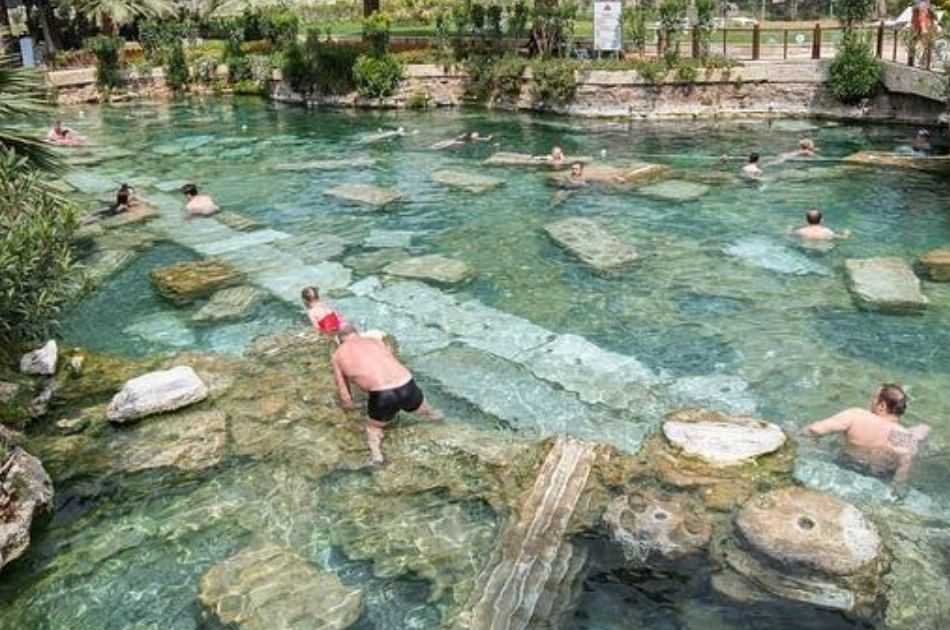 Breathtaking Pamukkale on a Private Tour from Kusadasi