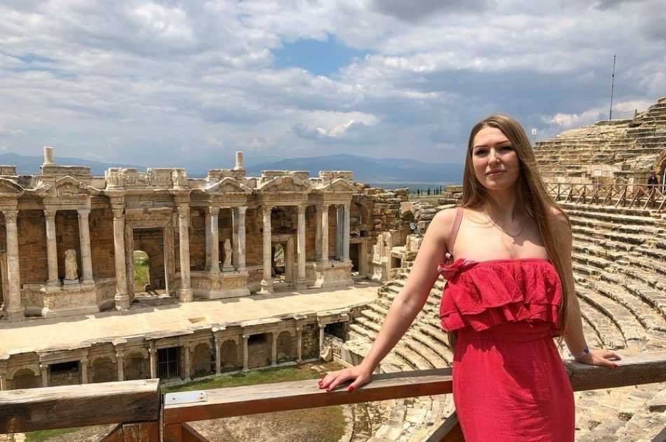 Breathtaking Pamukkale on a Private Tour from Kusadasi