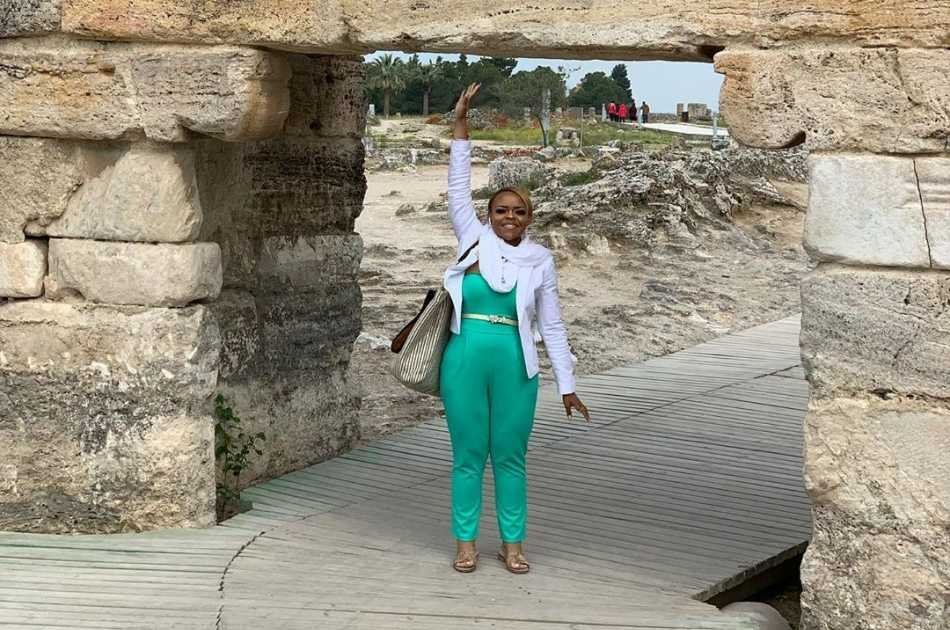 Breathtaking Pamukkale on a Private Tour from Kusadasi